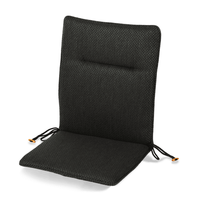 BAYA Garden cushion for folding chair black - best price from Maltashopper.com CS691278