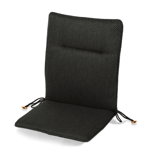 BAYA Garden cushion for folding chair black - best price from Maltashopper.com CS691278