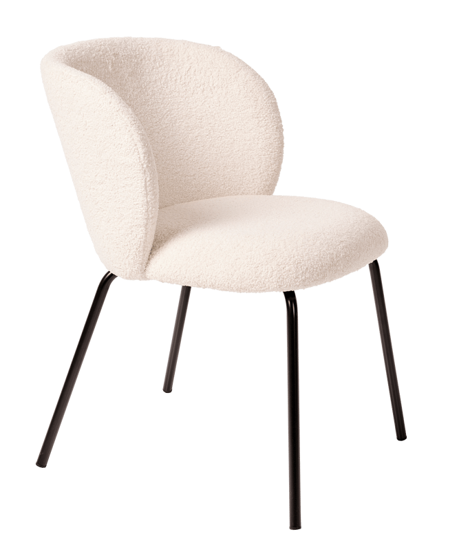 TATE White table chair