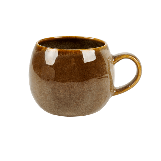 COZY Mug brown H 11 cm - Ø 8.5 cm - best price from Maltashopper.com CS673148