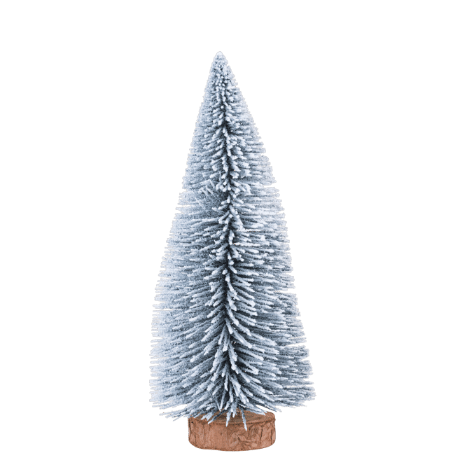 SAPIN White decorative tree H 16 x W 7 x D 7 cm - best price from Maltashopper.com CS589176