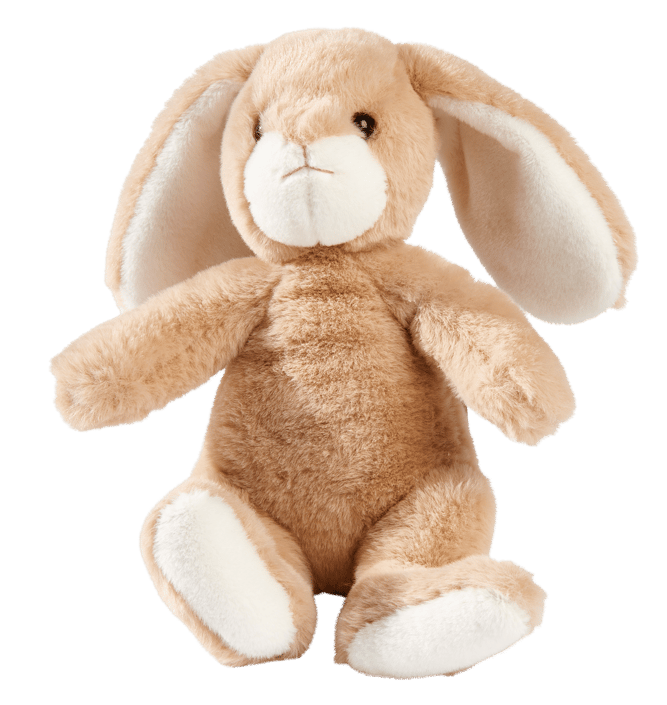 Beige plush RABBIT - best price from Maltashopper.com CS678727