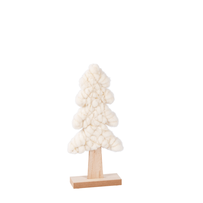 Casa SKY Decorative tree with 20 natural led lights H 30 x W 14 x D 5 cm