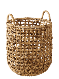 JELKE Natural basket H 44 cm - Ø 39 cm - best price from Maltashopper.com CS672931