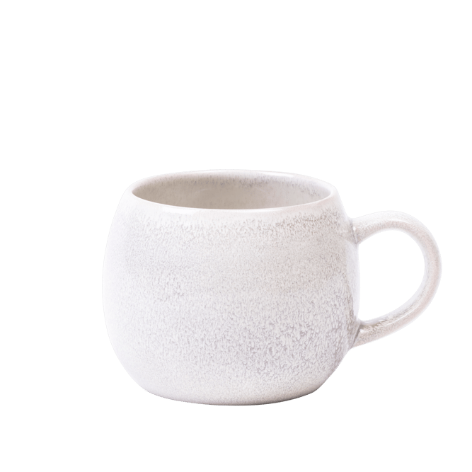 Casa COZY Mug 48 CL white, H 11 cm - Ø 8,5 cm