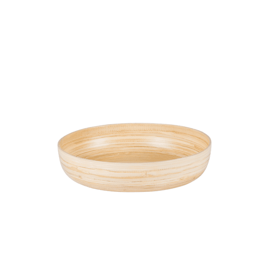 Casa PAMBOE Natural salad bowl H 7 cm - Ø 30 cm