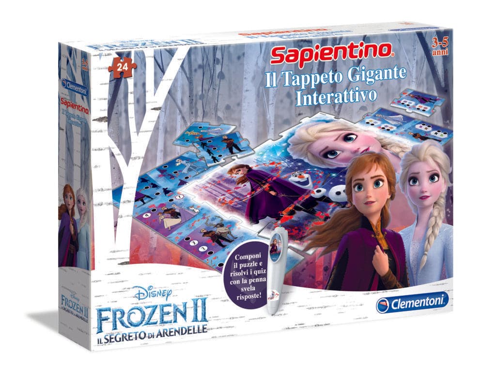 Toys Interactive Giant Carpet - Frozen 2