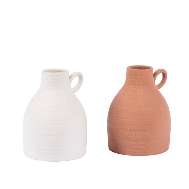 CARINA Vase H16,5cm, 2 color variants - best price from Maltashopper.com CS662340