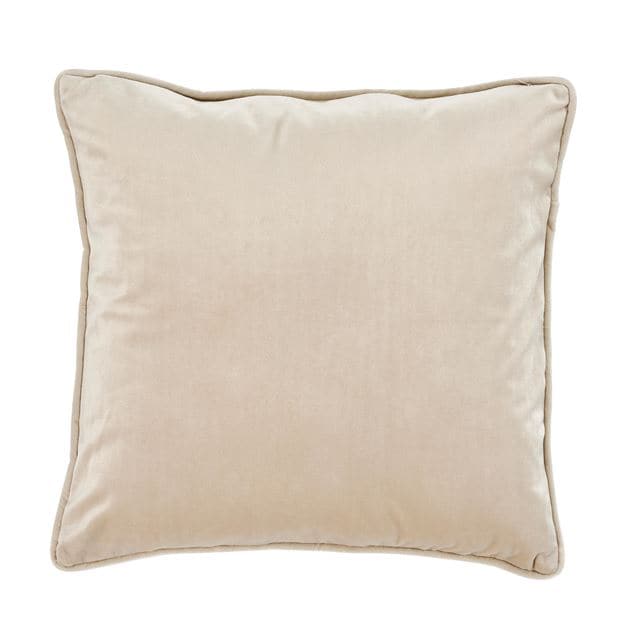 SUAVE Cushion cover beige H 45 x W 45 cm - best price from Maltashopper.com CS662641