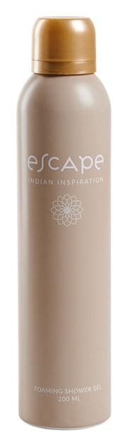 INDIAN INSPIRATION Shower gel in beige bottle - best price from Maltashopper.com CS639422