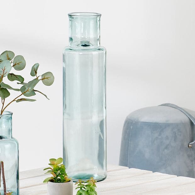 NOA Transparent vase H 55 cm - Ø 15 cm - best price from Maltashopper.com CS643755