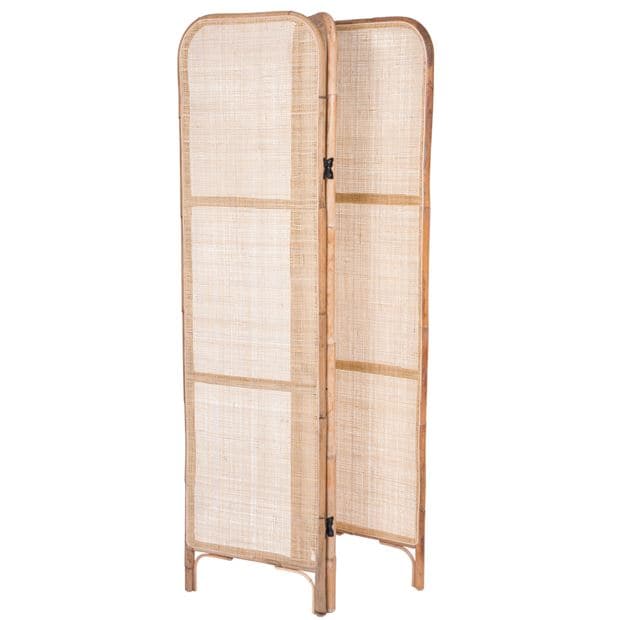 WEBBING Natural screen H 180 x W 150 cm - best price from Maltashopper.com CS631309