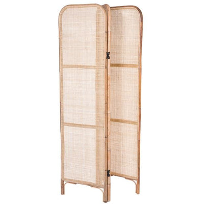 WEBBING Natural screen H 180 x W 150 cm - Premium Screens from Casa - Just €202.99! Shop now at Maltashopper.com