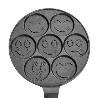 SMILE Black crepes pan H 1.3 cm - Ø 26 cm - best price from Maltashopper.com CS568533