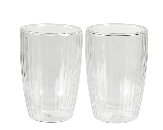 PAUSA Glasses 2nd wall set of 2 transparent - best price from Maltashopper.com CS682535