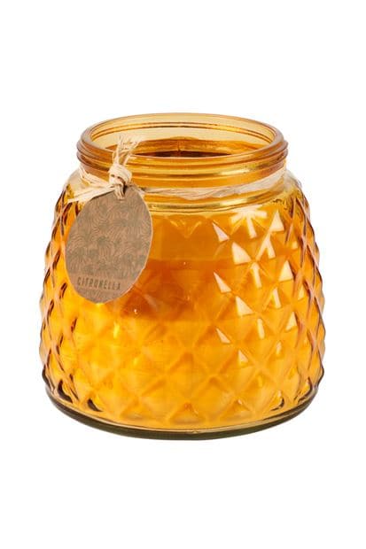 CITRONELLA BEEHIVE CANDLE 5COL - best price from Maltashopper.com CS662466