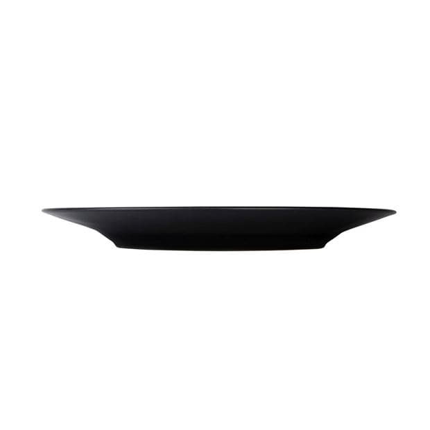 Casa MASTERCHEF Black plate Ø 27.5 cm