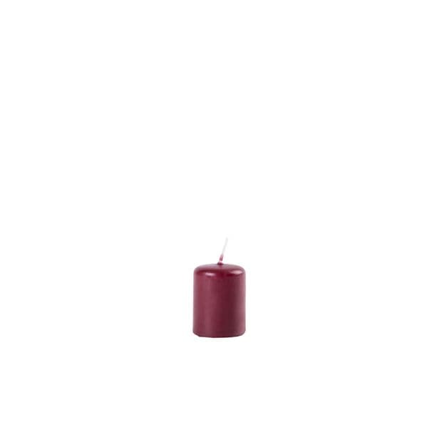 CYLINDER Red cylindrical candle - best price from Maltashopper.com CS646044