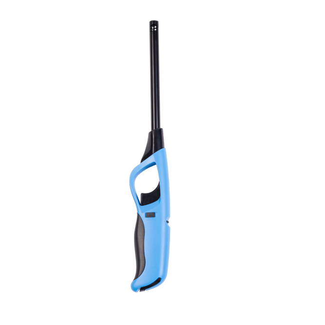FIRE Gas lighter, blue - best price from Maltashopper.com CS609287-BLUE
