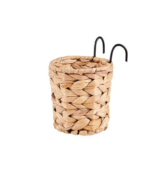 MODULAR Natural basket H 10 cm - Ø 10 cm - best price from Maltashopper.com CS668955