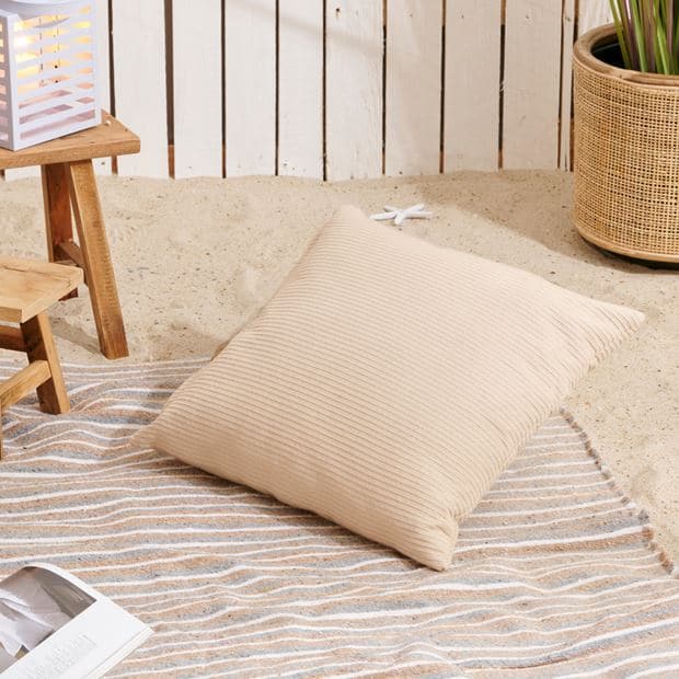 Casa MARINO Beige cushion W 45 x L 45 cm