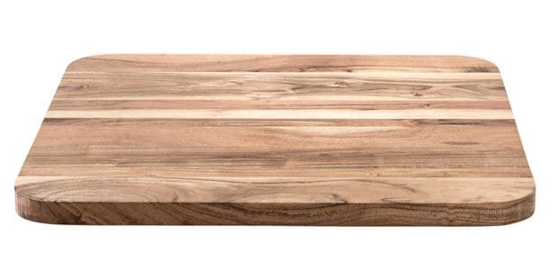 ACACIA Natural XL chopping board H 2.5 x W 50 x D 50 cm - best price from Maltashopper.com CS639765