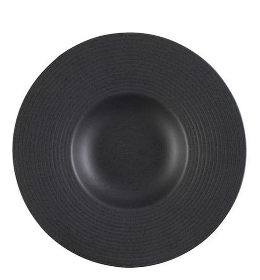 Casa MASTERCHEF Black gourmet plateØ 26.5 cm