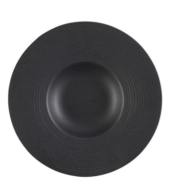 MASTERCHEF Black gourmet plateØ 26.5 cm