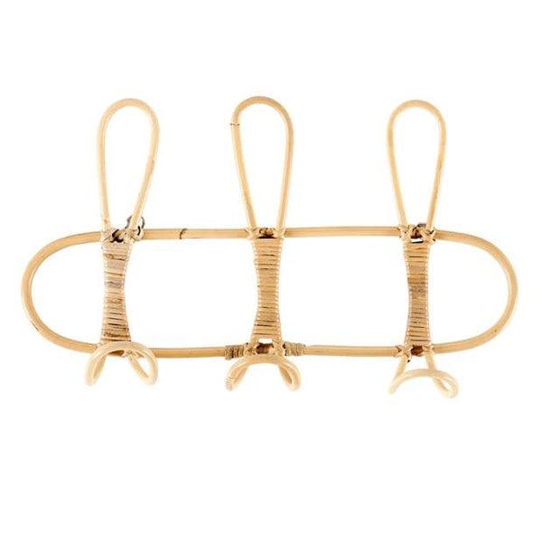 TRES WALL COAT HOOKS RATTAN