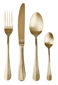 GRACE Cutlery 16 pieces light gold - best price from Maltashopper.com CS685699
