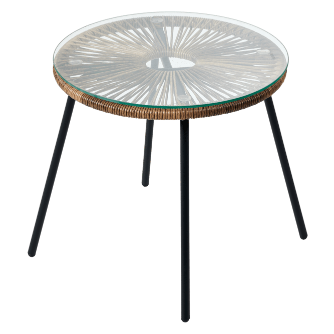 ACAPULCO Natural lounge table - best price from Maltashopper.com CS678839