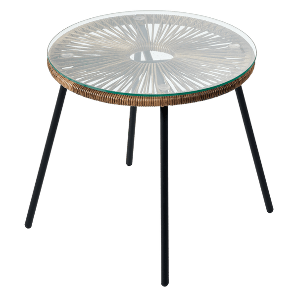 ACAPULCO LOUNGETABLE Ø45CM NAT