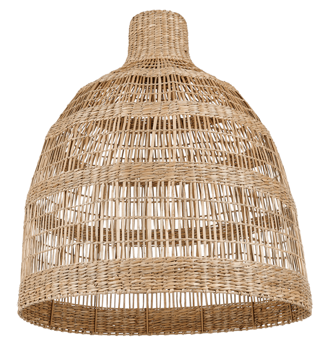 BALI Natural lampshade - best price from Maltashopper.com CS685426