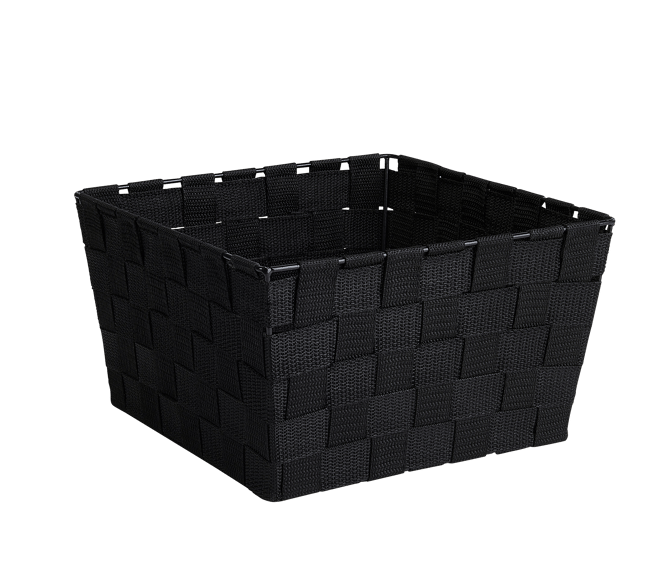 CALI BASIC Basket, black - best price from Maltashopper.com CS651728-BLACK