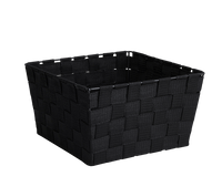 CALI BASIC Basket, black - best price from Maltashopper.com CS651728-BLACK