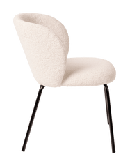 TATE White table chair - best price from Maltashopper.com CS684306