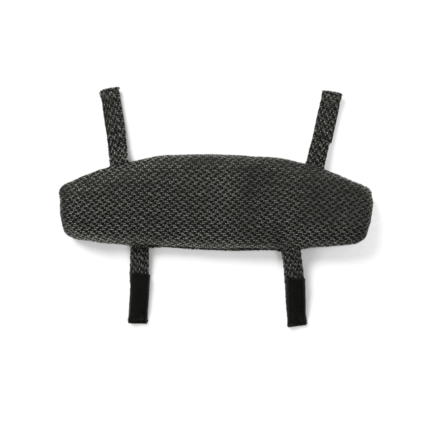 AUGUST Back cushion black - best price from Maltashopper.com CS691348