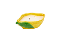 CITRONELLA Lemon candle yellow - best price from Maltashopper.com CS680428