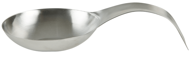 SPOON Silver-plated spoon holder - best price from Maltashopper.com CS682465