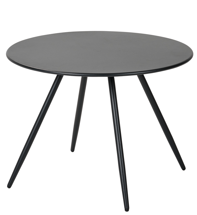 IVY Black lounge table - best price from Maltashopper.com CS678853