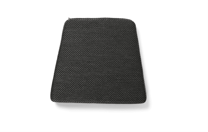 AUGUST Seat cushion black - best price from Maltashopper.com CS691334