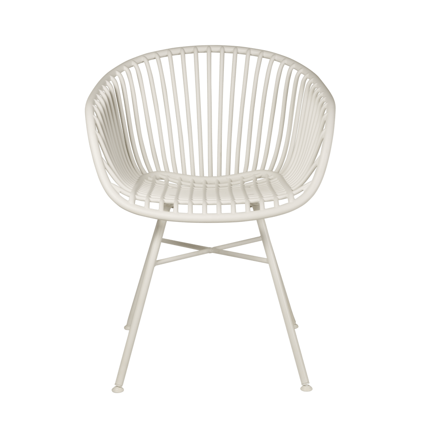 LOIC Chair white - best price from Maltashopper.com CS690823