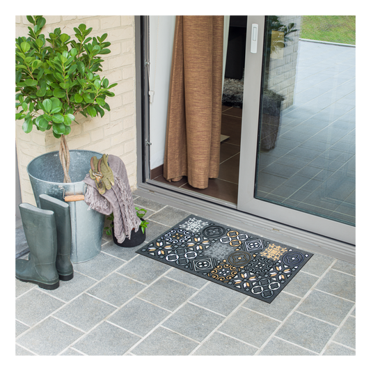 FLOMAT DOORMAT 40X70 CM RUBBER