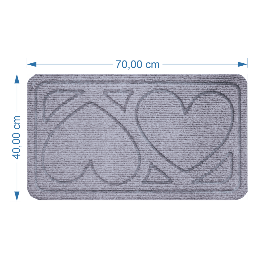 Bricocenter DERBY MATTRESS DRYER GREY 40X70 CM POLYPROPYLENE