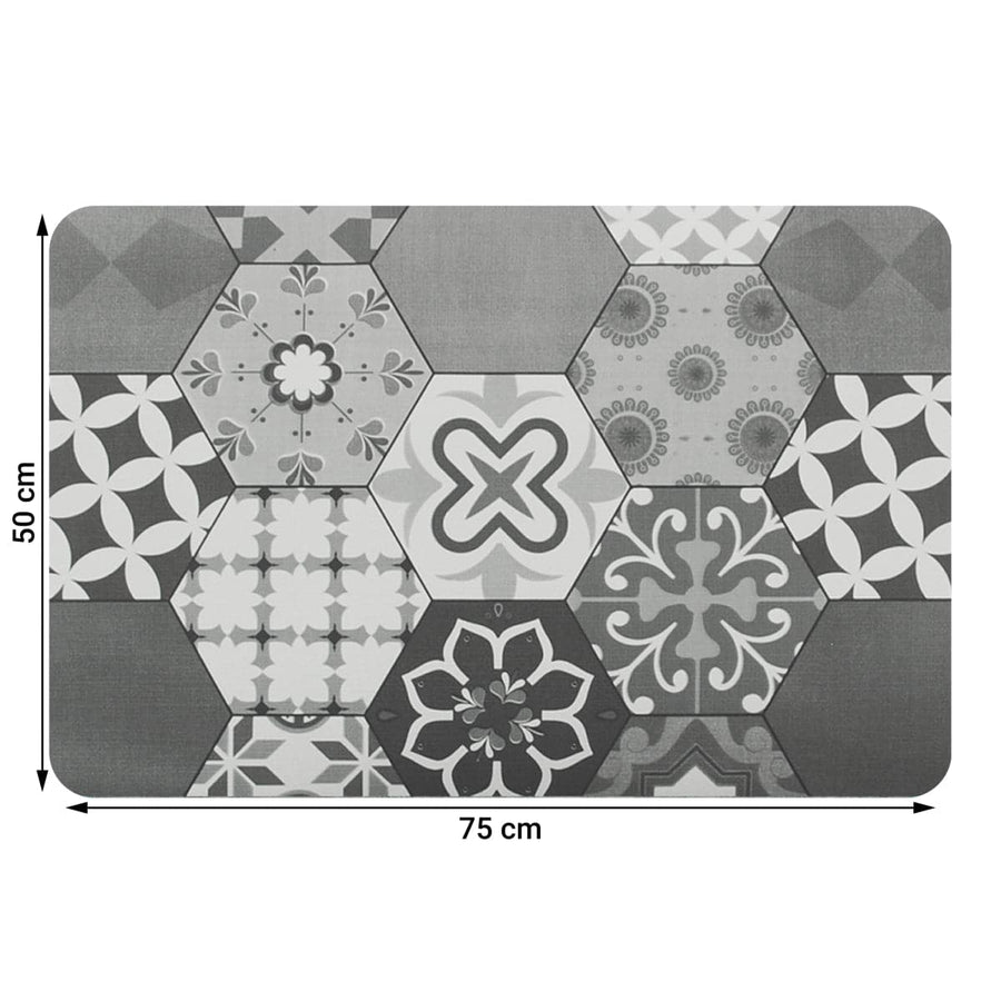 Bricocenter FLOOR TILE MAT 50X75CM PVC