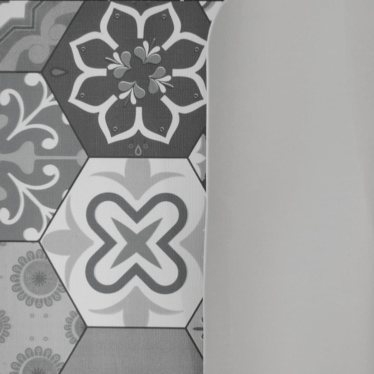 Bricocenter FLOOR TILE MAT 50X75CM PVC