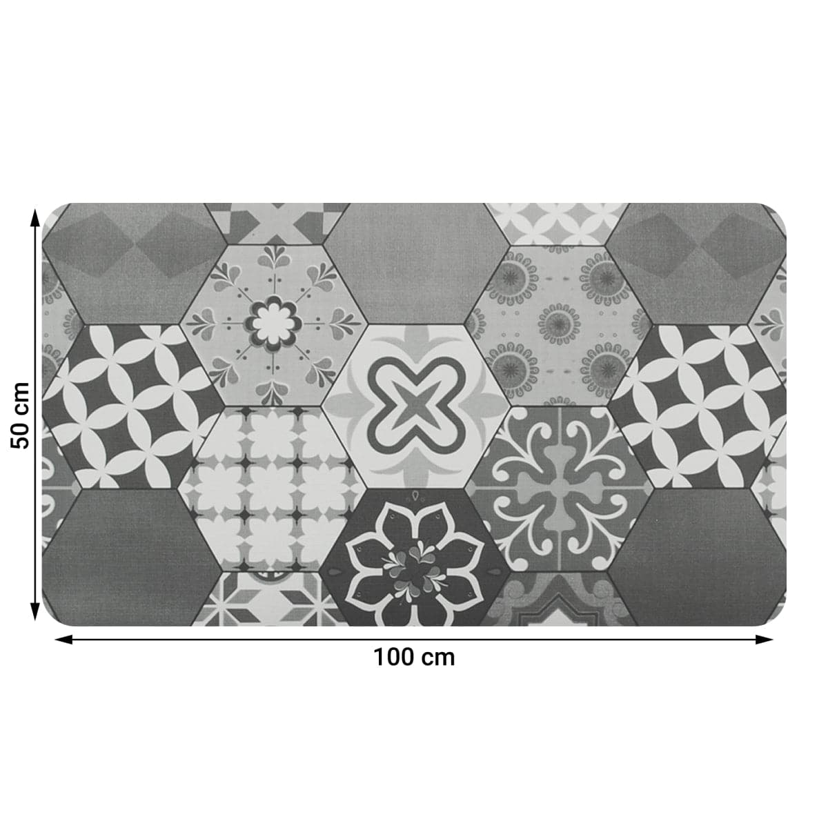 Bricocenter FLOOR TILE MAT 50X100CM PVC