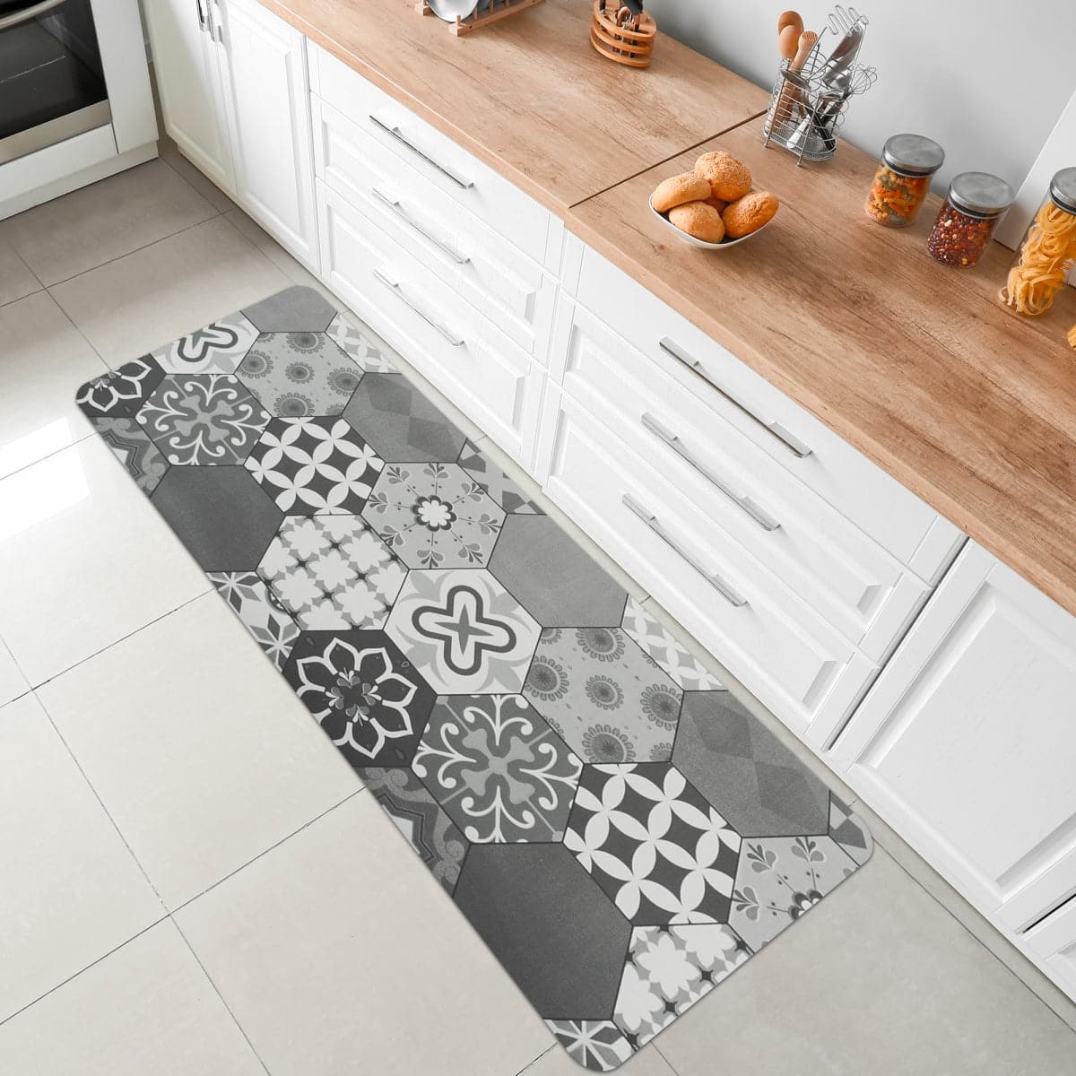 Bricocenter FLOOR TILE MAT 50X180CM PVC