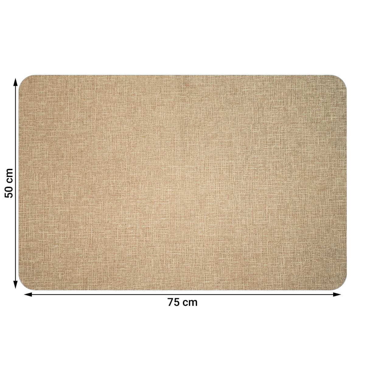 Bricocenter MAT DANA BEIGE 50X75CM