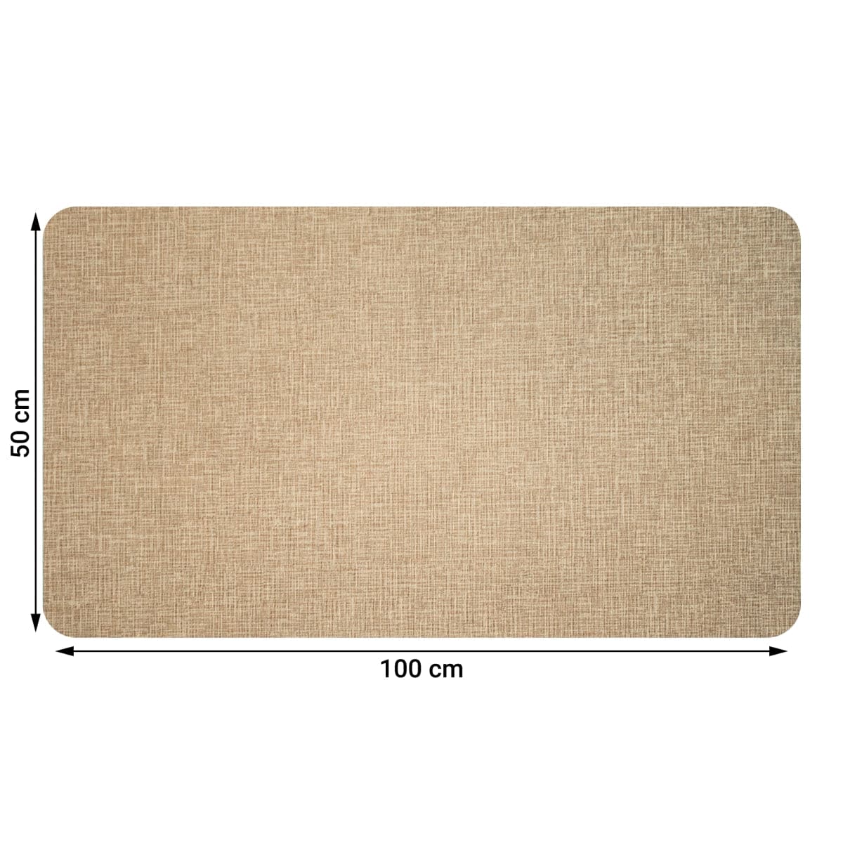 Bricocenter MAT DANA BEIGE 50X100CM